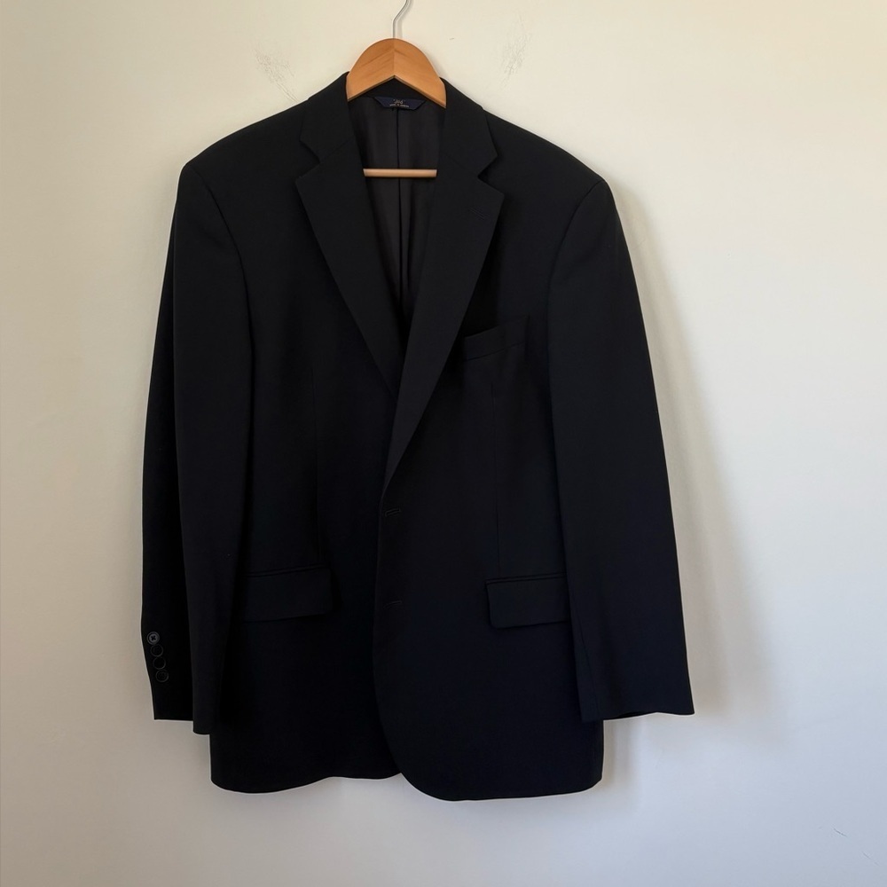 Brooks Brothers Black Wool Blazer - Picture 4 of 13